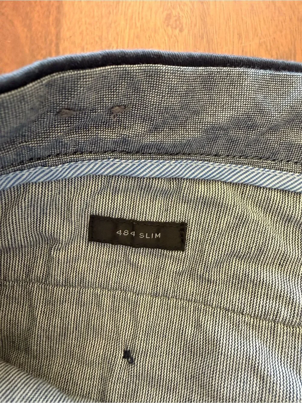 J. Crew Dark Navy Men's Chinos